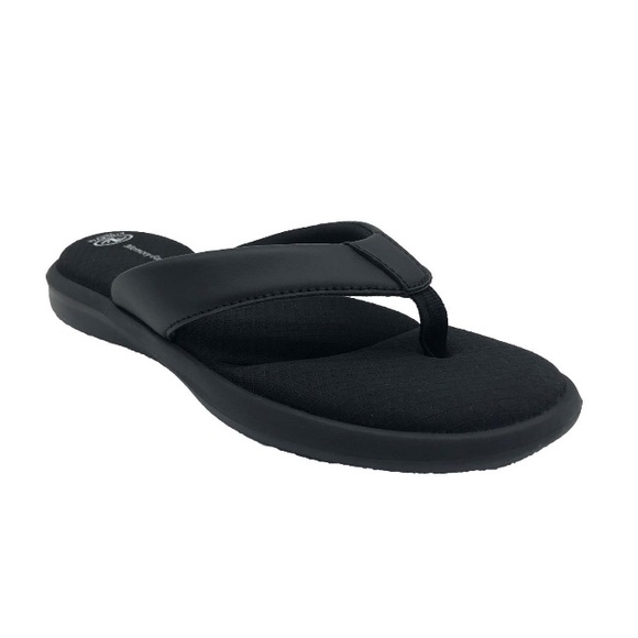 athletic memory foam flip flops